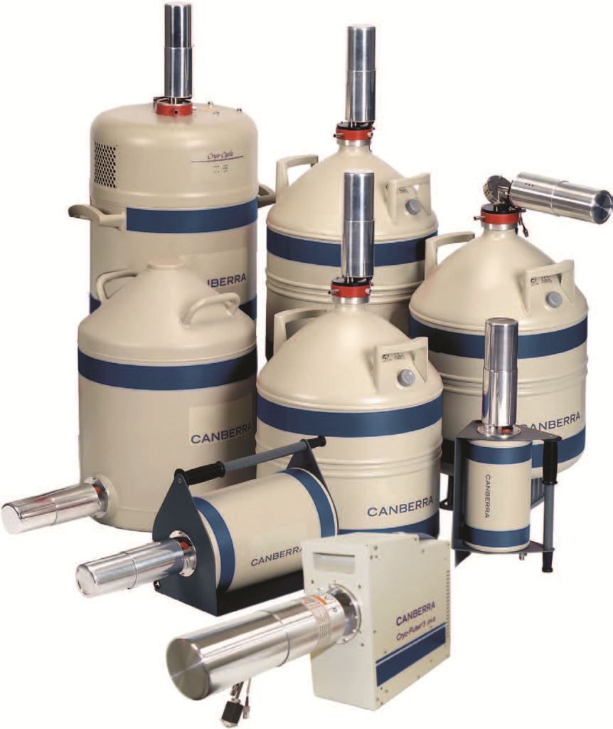 ウェル型ゲルマニウム検出器 (GCW)