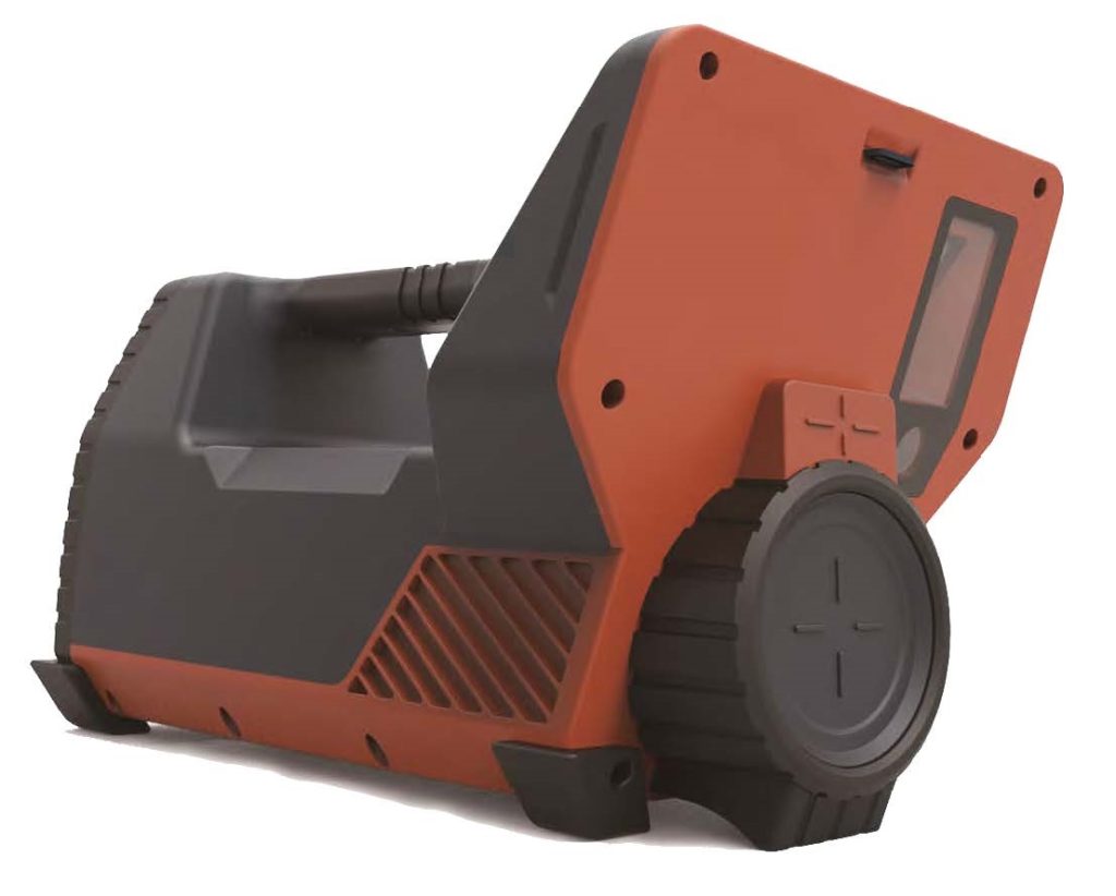 SAM950 スペクトルサーベイメータ